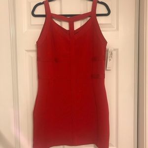 Red Bandage Dress